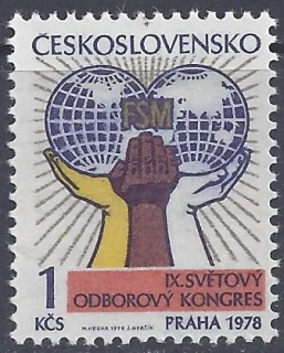 2304**  Odborový kongres