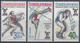 2308-2310** ME v ľahkej atletike