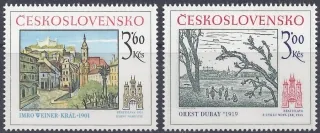 2311-2312** Bratislavské motívy