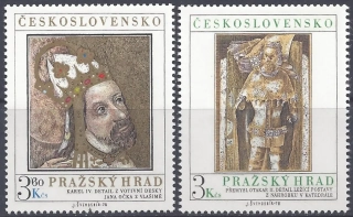 2313-2314** Pražský hrad