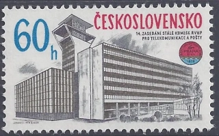 2315** Telekomunikačná budova