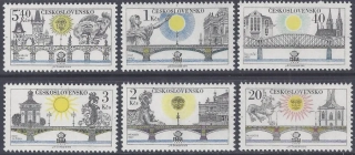 2316-2321** Pražské mosty