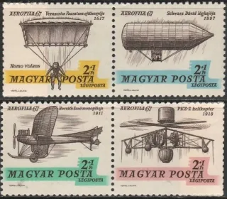 2317-2320 ** Lietadlá