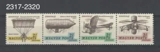 2317 - 2320 ** Lietadlá