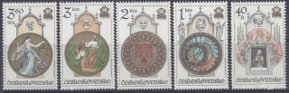 2322-2326** Pražský orloj