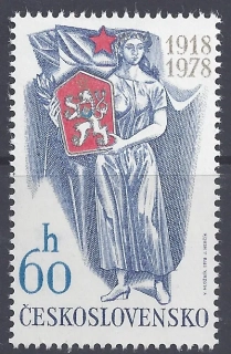 2346** 60 rokov ČSR