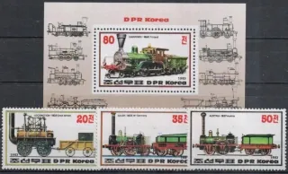 2371-2374/BL146 Vlaky