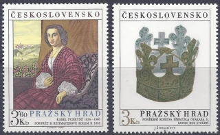 2376-2377** Pražský hrad