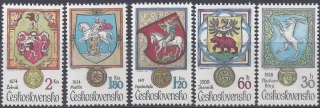 2378-2382** Zvieratá v heraldike