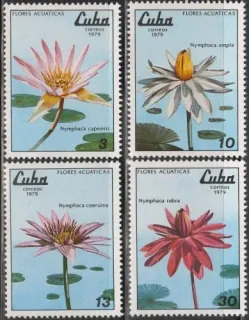 2379-2382 Kvety