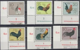 2394-2399 DZ Vtáci