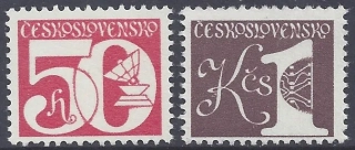 2398-2399** Zvitkové známky