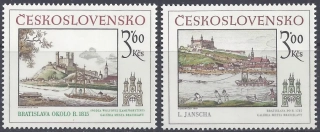 2410-2411** Bratislavské motívy
