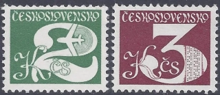 2413-2414** Zvitkové známky