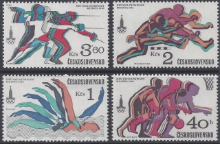 2418-2421** LOH Moskva