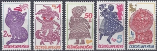 2449-2453**  Vystrihovaná grafika