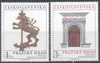 2455-2456**  Pražský hrad