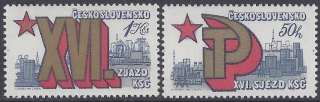 2483-2484**  XVI. zjazd KSČ
