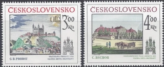 2494-2495**  Bratislavské motívy