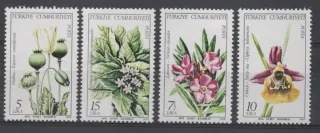 2496-2499 Kvety