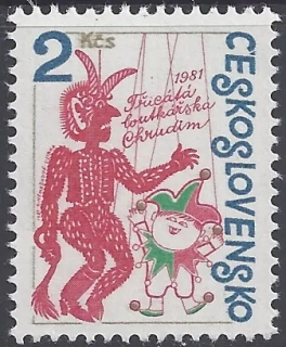 2497**  Bábkarská Chrudim