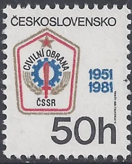 2499**  Výročie civilnej ochrany