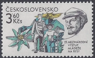 2501**  Výstup na Rysy