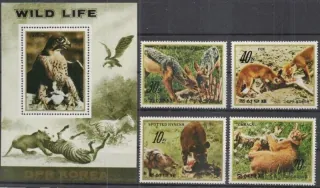 2510-2513/BL187 Fauna