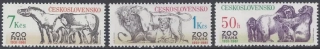 2507-2509**  50 rokov ZOO Praha