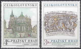 2511-2512**  Pražský hrad