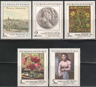 2513-2517**  Umenie