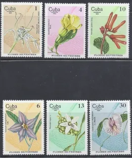 2518-2523 Kvety
