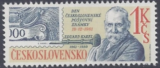 2518**  Deň čs. poštovej známky