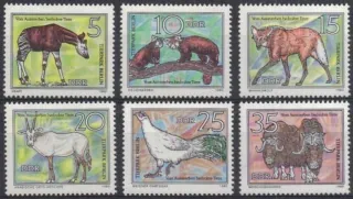 2522-2527 Fauna