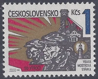 2529**  Mostecký štrajk