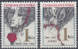 2539-2540**  Lidice a Ležáky