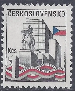 2543**  Pamätník na Žižovke