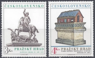 2549-2550**  Pražský hrad