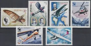 2551-56 Lietadlá
