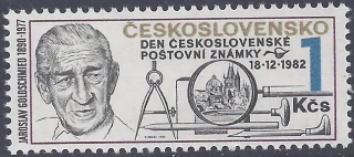 2573**  Deň čs. poštovej známky