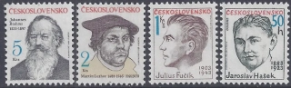 2575-2578**  Výročia osobností