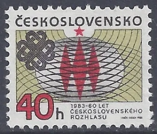 2582** Výročia rozhlasu a TV