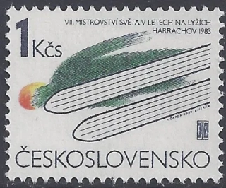 2585** MS v letoch na lyžiach