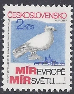 2596** Zhromaždenie za mier