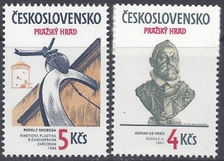 2598-2599** Pražský hrad