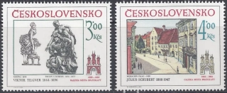 2611-2612** Bratislavské motívy