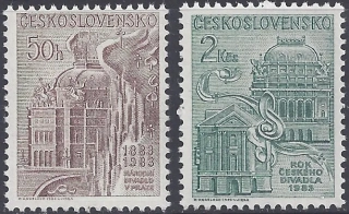 2614-2615** Rok českého divadla