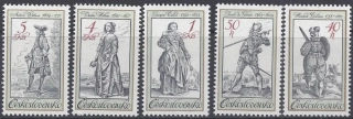 2621-2625** Dobové kostýmy