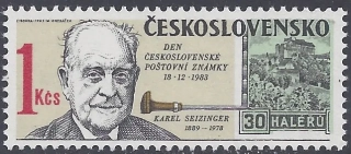 2626** Deň čs. poštovej známky