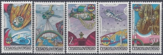 2638-2642** Interkozmos